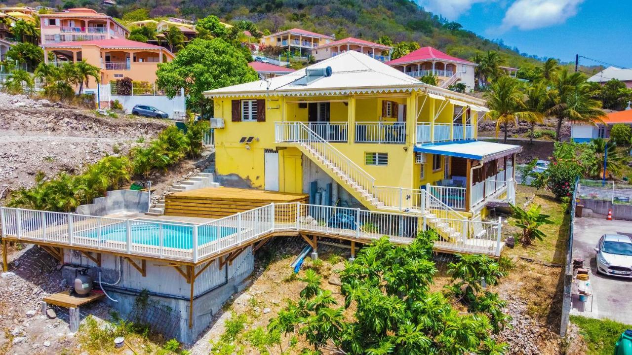 Ferienwohnung Ocean Bleu 972 Orange N 2 Les Anses-d'Arlets Exterior foto