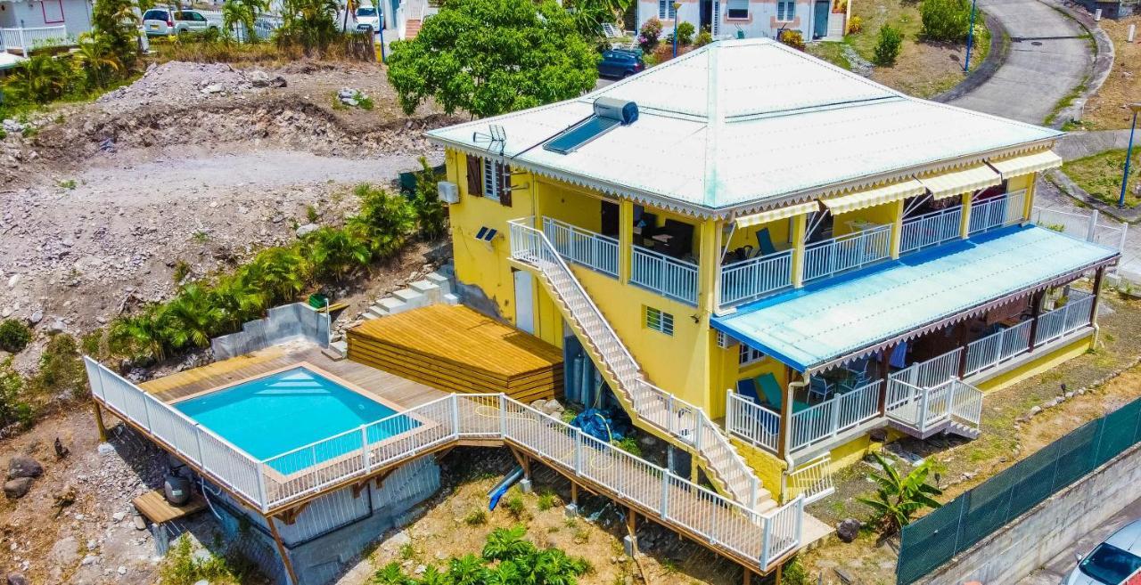 Ferienwohnung Ocean Bleu 972 Orange N 2 Les Anses-d'Arlets Exterior foto