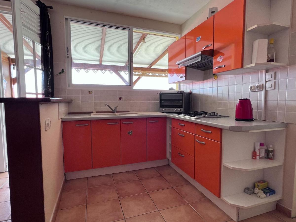 Ferienwohnung Ocean Bleu 972 Orange N 2 Les Anses-d'Arlets Exterior foto