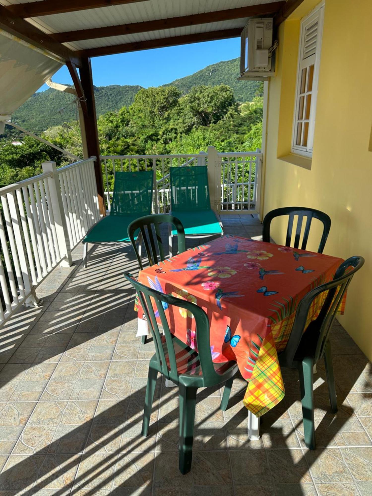 Ferienwohnung Ocean Bleu 972 Orange N 2 Les Anses-d'Arlets Exterior foto