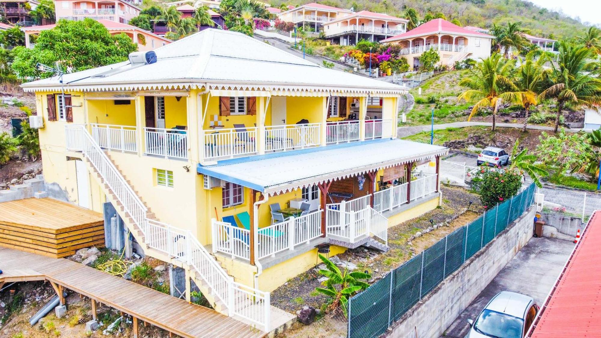 Ferienwohnung Ocean Bleu 972 Orange N 2 Les Anses-d'Arlets Exterior foto