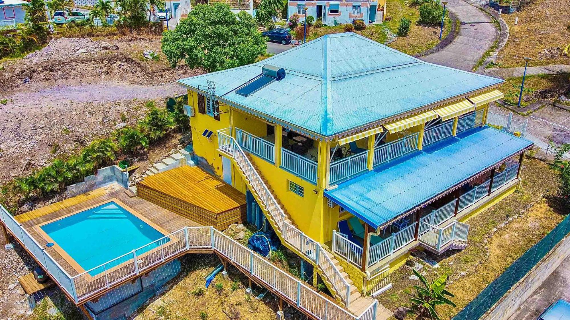 Ferienwohnung Ocean Bleu 972 Orange N 2 Les Anses-d'Arlets Exterior foto